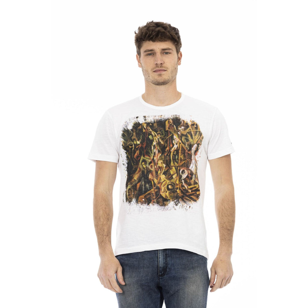 Trussardi Action 2AT14 T-shirt Maglietta Uomo Bianco