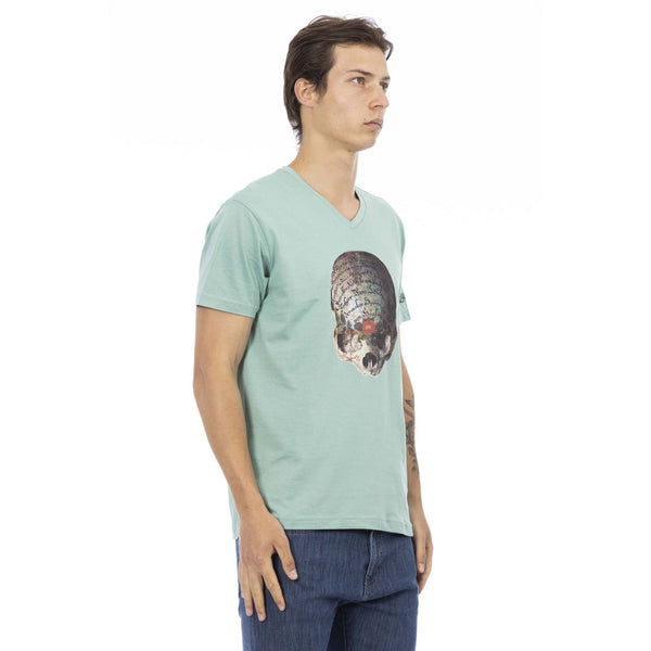 Trussardi Action 2AT136 T-shirt Maglietta Uomo Verde