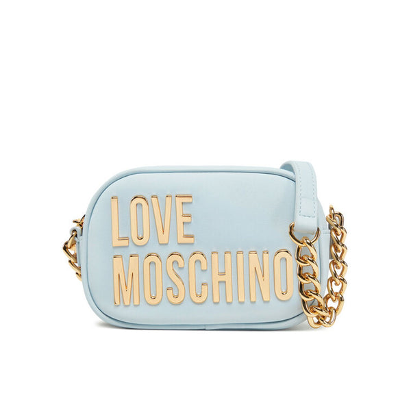 Love Moschino JC4026PP1MKD0712 Borsa a Tracolla Donna Celeste