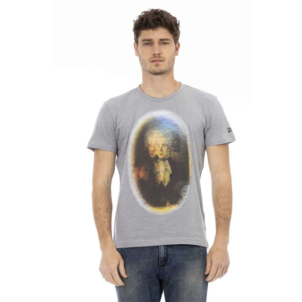 Trussardi Action 2AT19 T-shirt Maglietta Uomo Grigio