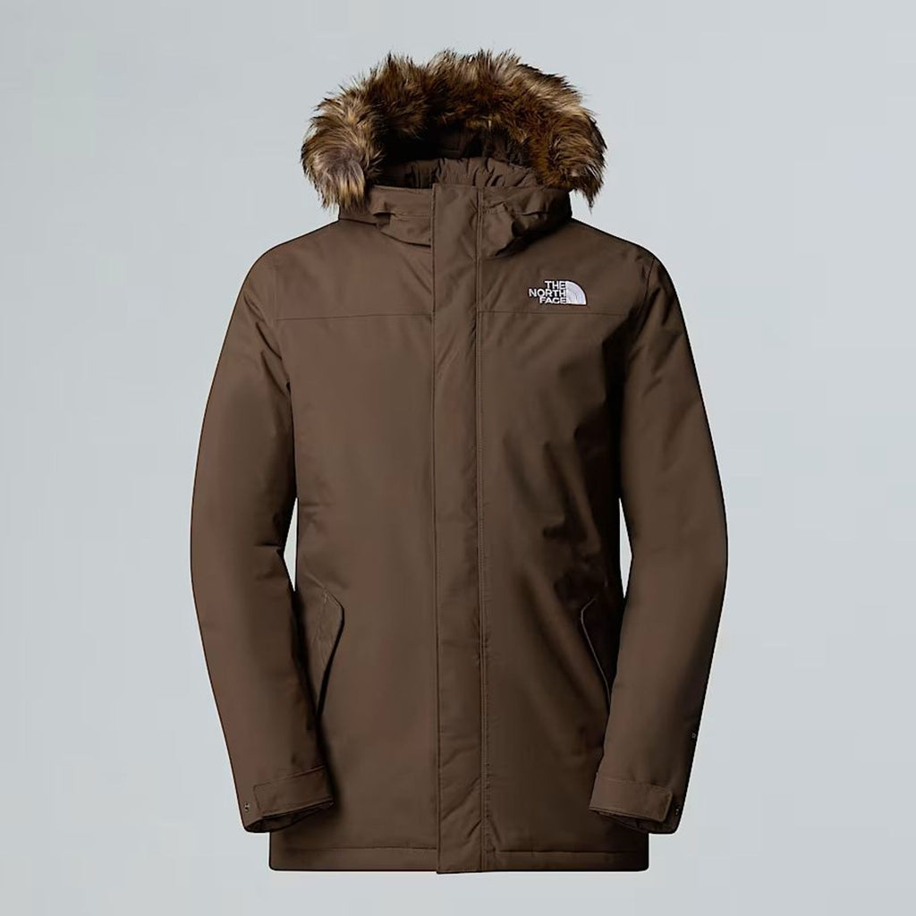 The North Face NF0A4M8H1OI1 Giacca Giubbotto Parka Uomo Marrone