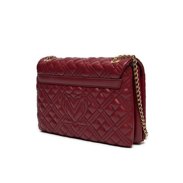 Love Moschino JC4014PP1LLA0552 Borsa a Spalla Donna Bordeaux