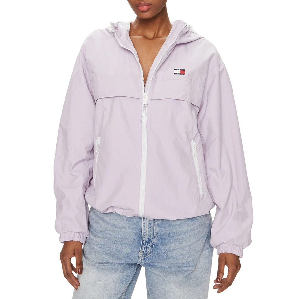Tommy Hilfiger DW0DW17747 Giacca Giubbotto Donna Rosa